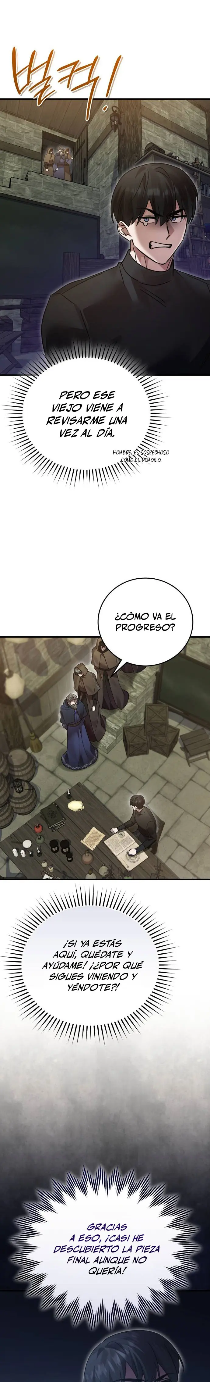 El Héroe, El Rey Demonio y El Villano capítulo 138, página 29