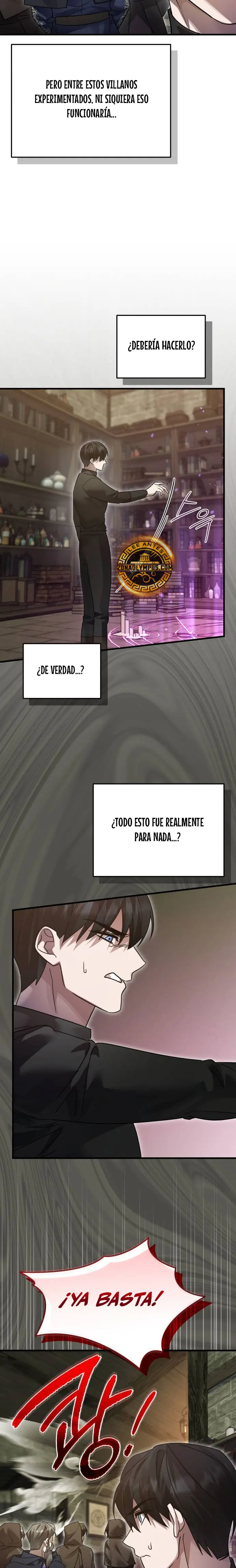 El Héroe, El Rey Demonio y El Villano capítulo 138, página 32
