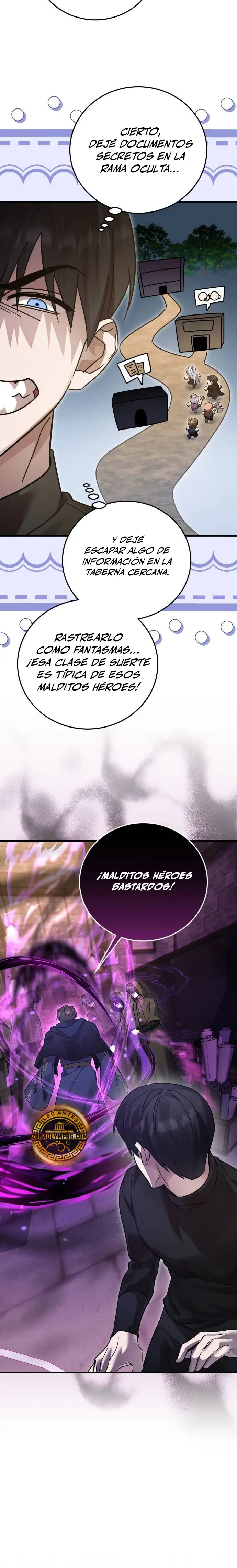 El Héroe, El Rey Demonio y El Villano capítulo 138, página 34