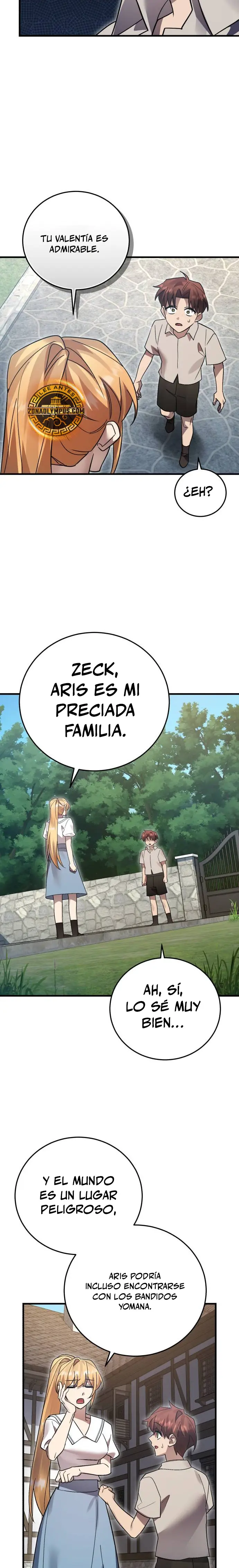El Héroe, El Rey Demonio y El Villano capítulo 139, página 14
