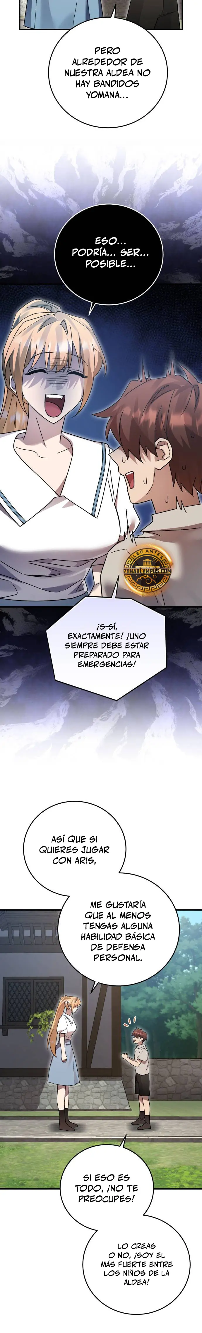 El Héroe, El Rey Demonio y El Villano capítulo 139, página 15