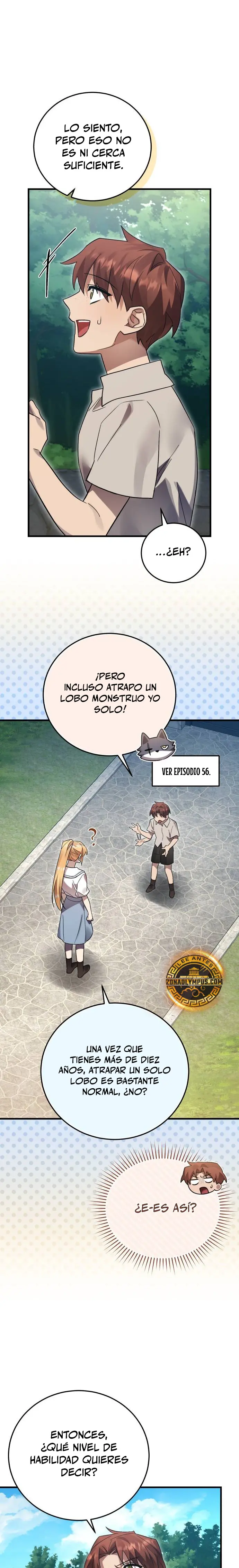 El Héroe, El Rey Demonio y El Villano capítulo 139, página 16