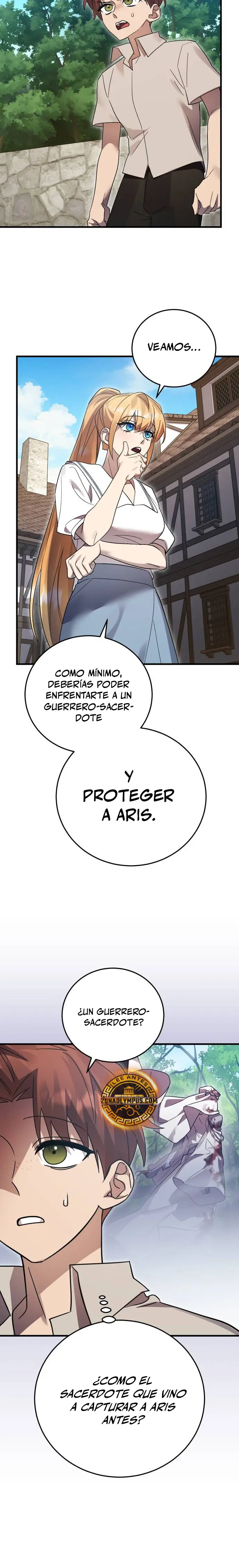 El Héroe, El Rey Demonio y El Villano capítulo 139, página 17