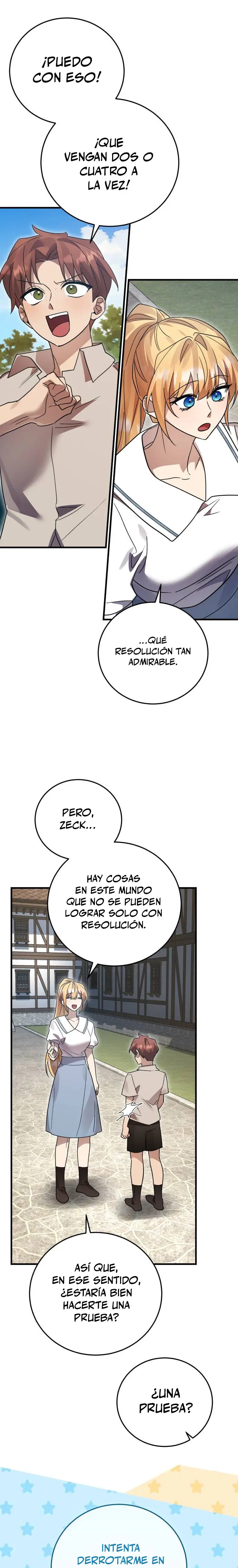 El Héroe, El Rey Demonio y El Villano capítulo 139, página 18