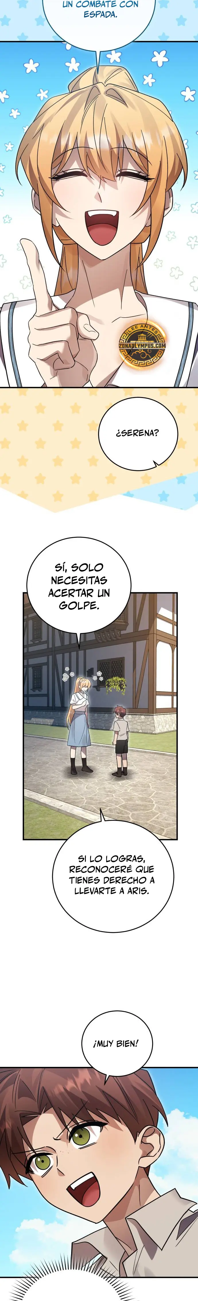 El Héroe, El Rey Demonio y El Villano capítulo 139, página 19