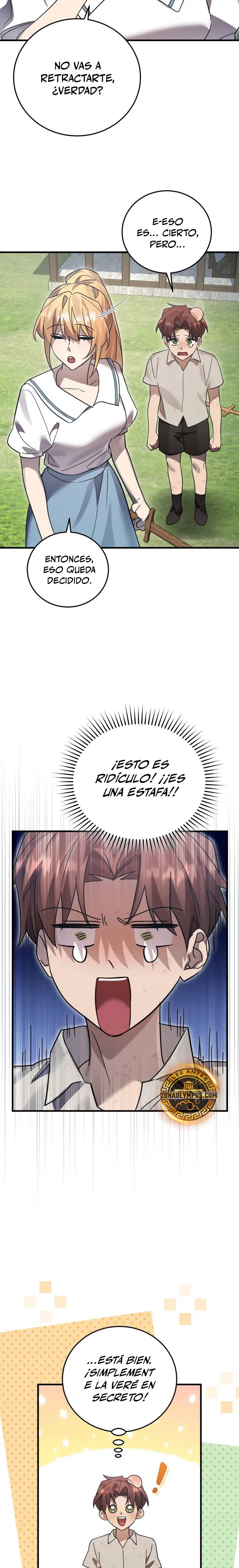 El Héroe, El Rey Demonio y El Villano capítulo 139, página 22