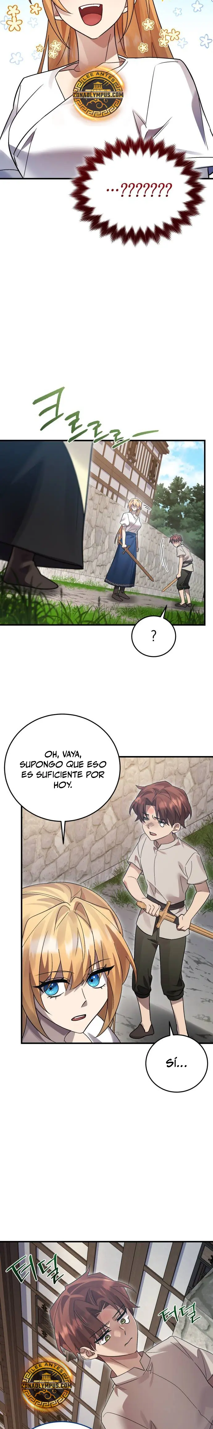 El Héroe, El Rey Demonio y El Villano capítulo 139, página 26