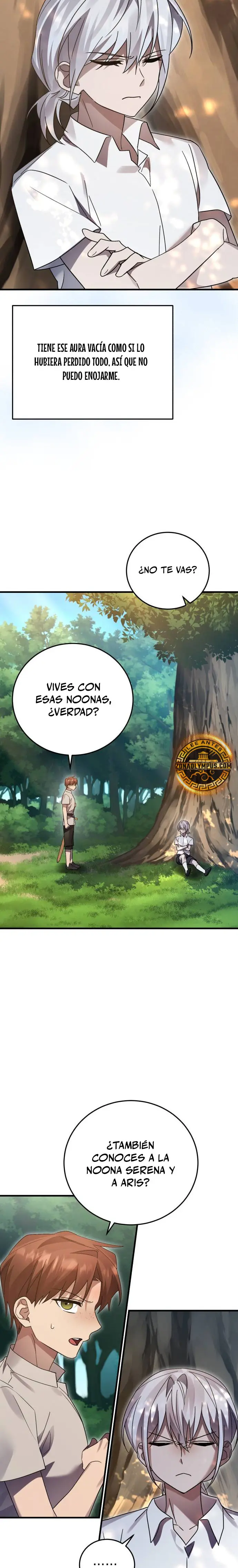 El Héroe, El Rey Demonio y El Villano capítulo 140, página 11