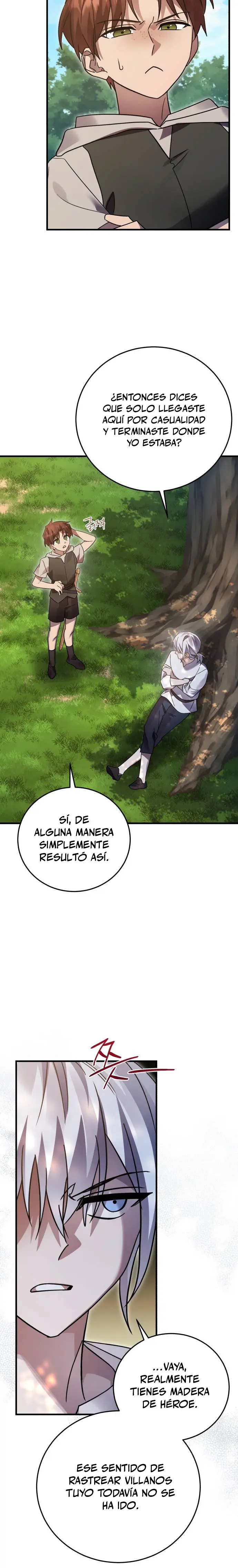 El Héroe, El Rey Demonio y El Villano capítulo 140, página 15