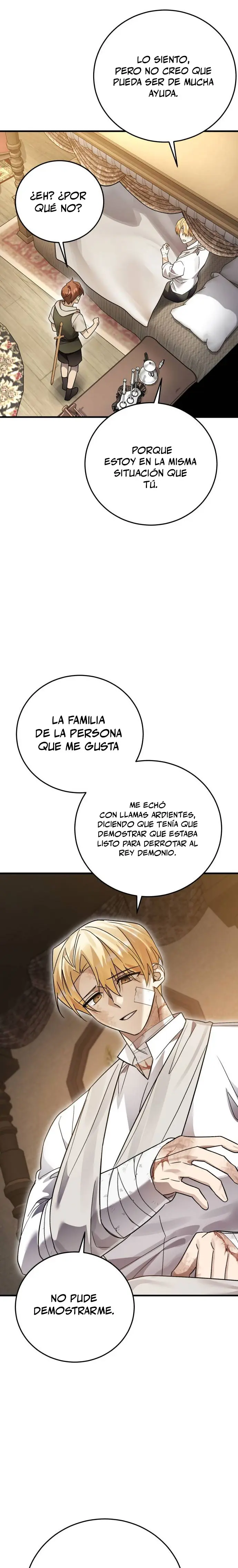 El Héroe, El Rey Demonio y El Villano capítulo 140, página 19