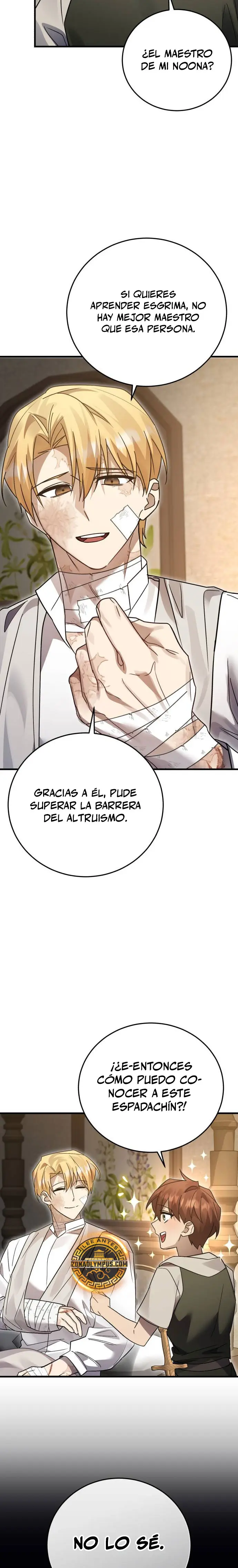 El Héroe, El Rey Demonio y El Villano capítulo 140, página 22