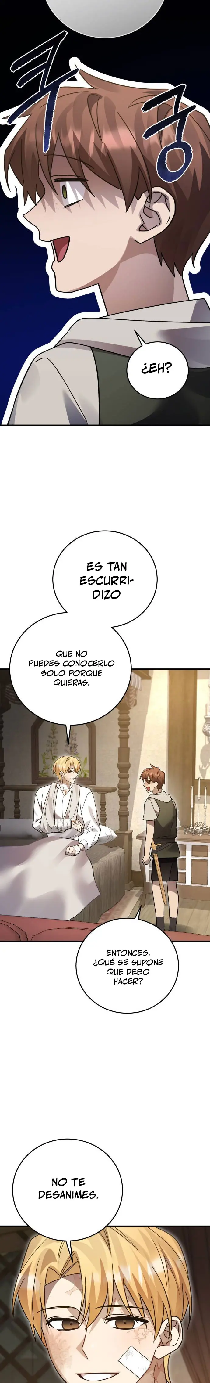 El Héroe, El Rey Demonio y El Villano capítulo 140, página 23