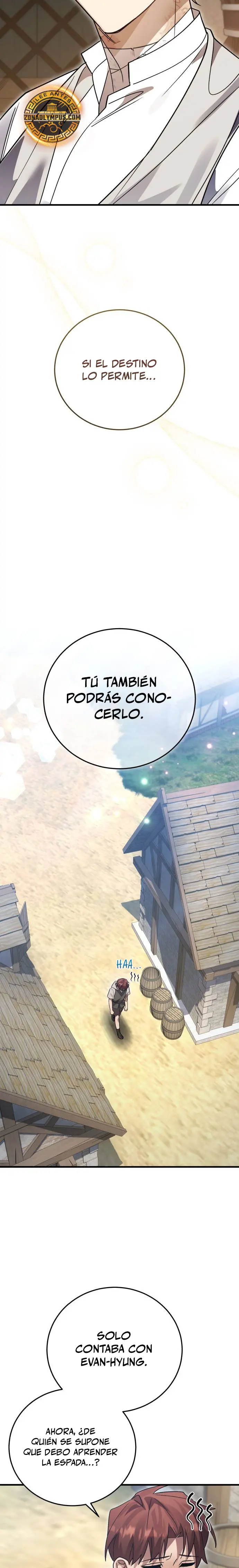 El Héroe, El Rey Demonio y El Villano capítulo 140, página 24
