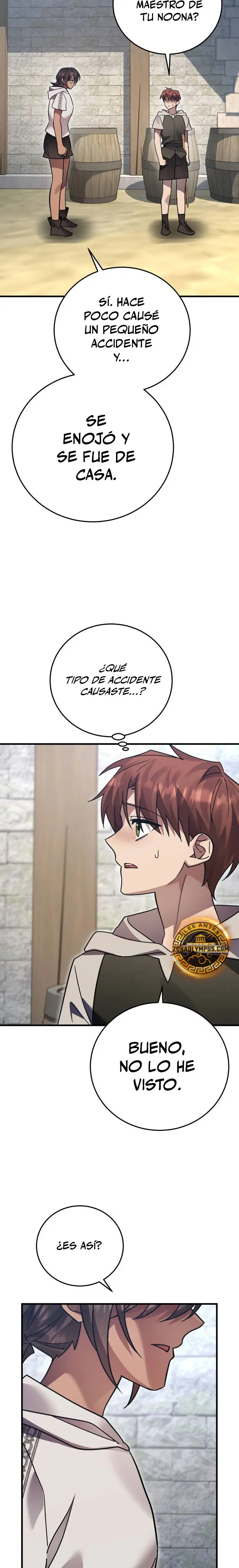 El Héroe, El Rey Demonio y El Villano capítulo 140, página 26