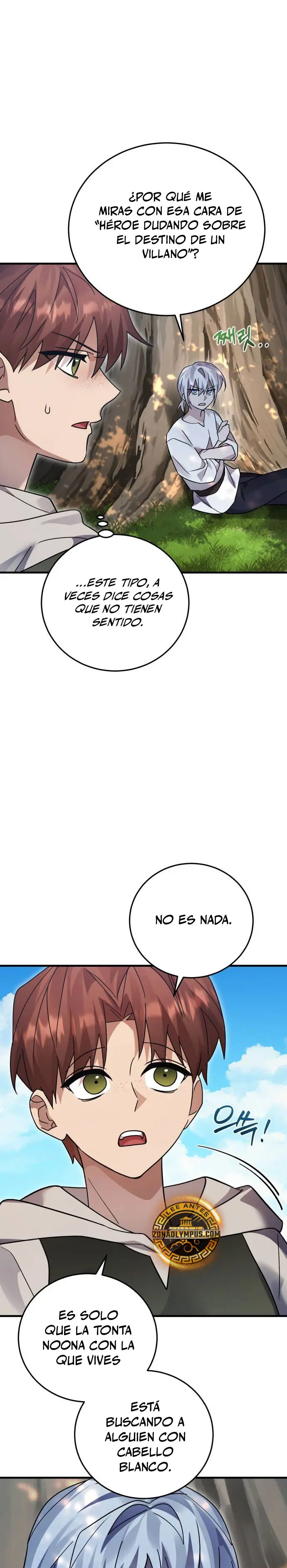 El Héroe, El Rey Demonio y El Villano capítulo 140, página 32