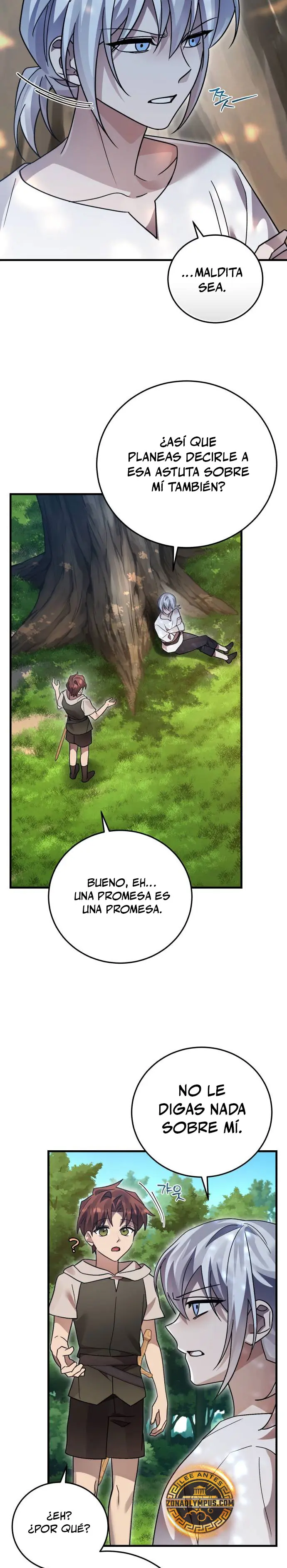 El Héroe, El Rey Demonio y El Villano capítulo 140, página 33