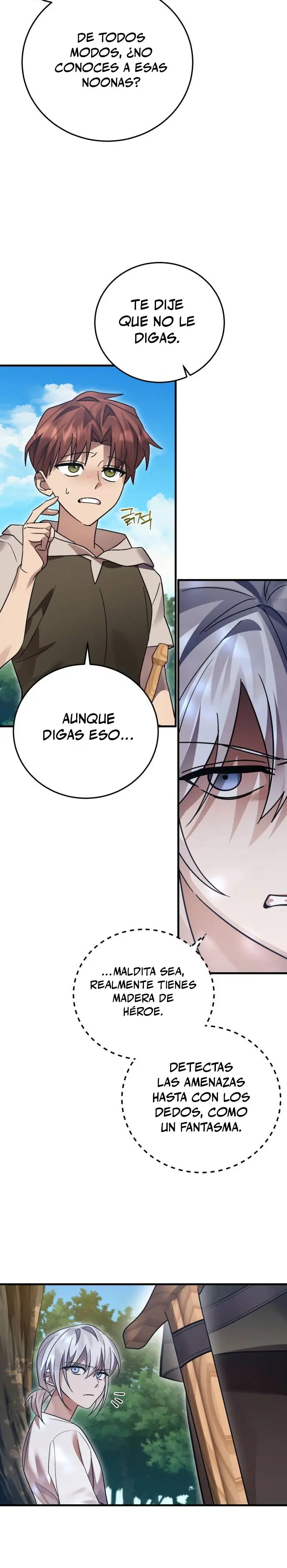 El Héroe, El Rey Demonio y El Villano capítulo 140, página 34