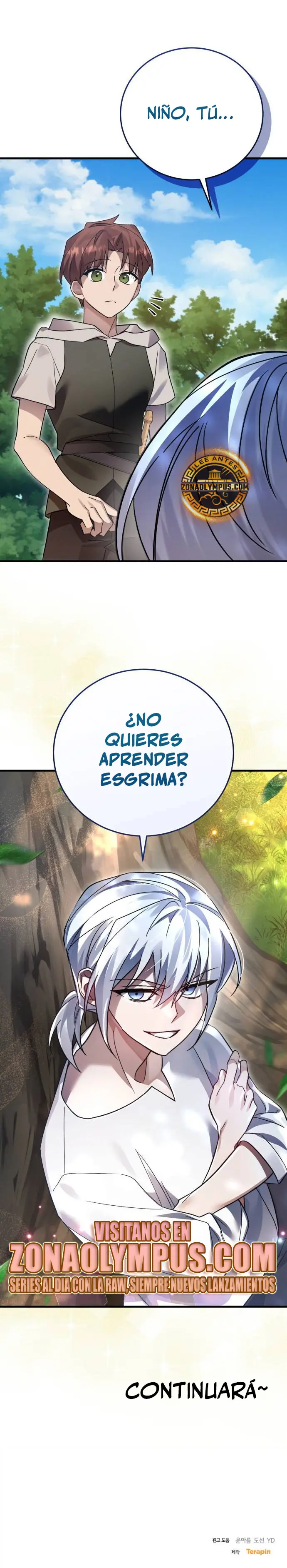 El Héroe, El Rey Demonio y El Villano capítulo 140, página 35