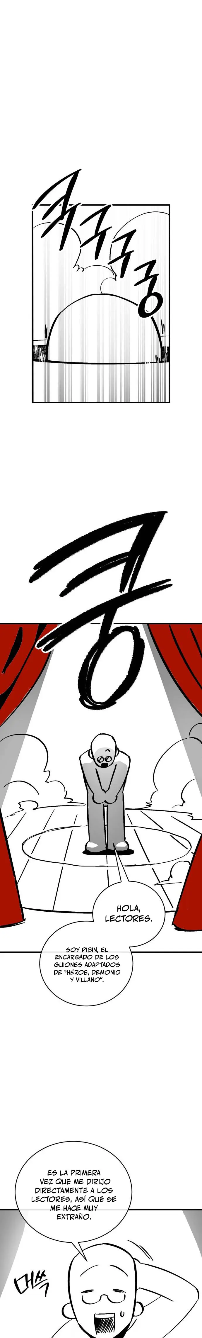 El Héroe, El Rey Demonio y El Villano capítulo 141.5, página 6