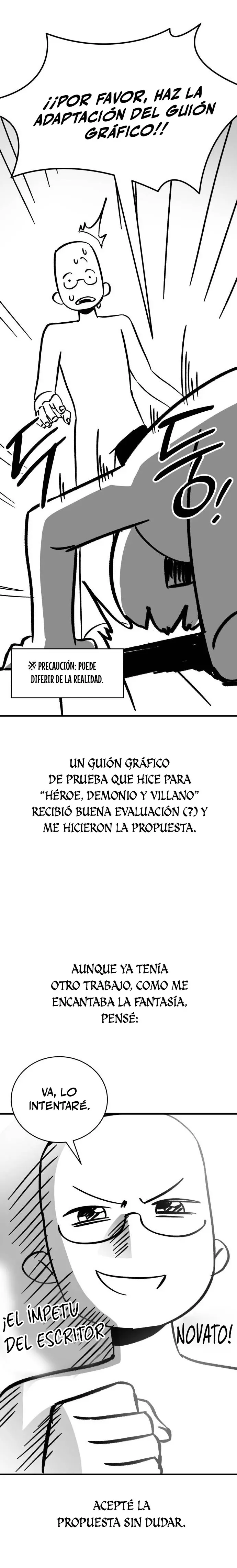 El Héroe, El Rey Demonio y El Villano capítulo 141.5, página 11
