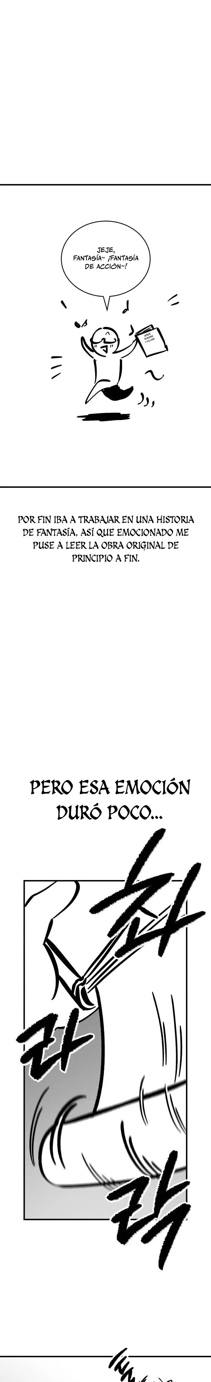 El Héroe, El Rey Demonio y El Villano capítulo 141.5, página 12