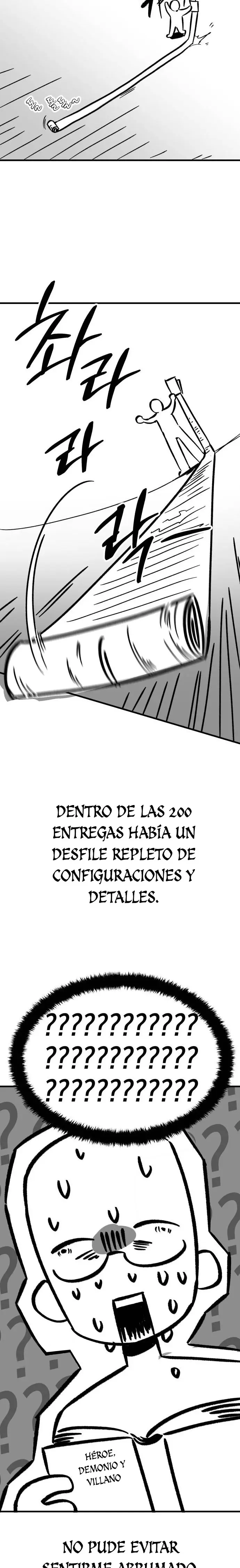 El Héroe, El Rey Demonio y El Villano capítulo 141.5, página 13