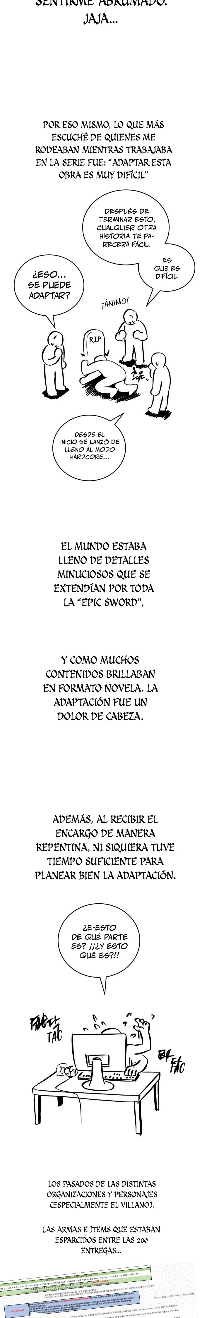El Héroe, El Rey Demonio y El Villano capítulo 141.5, página 14