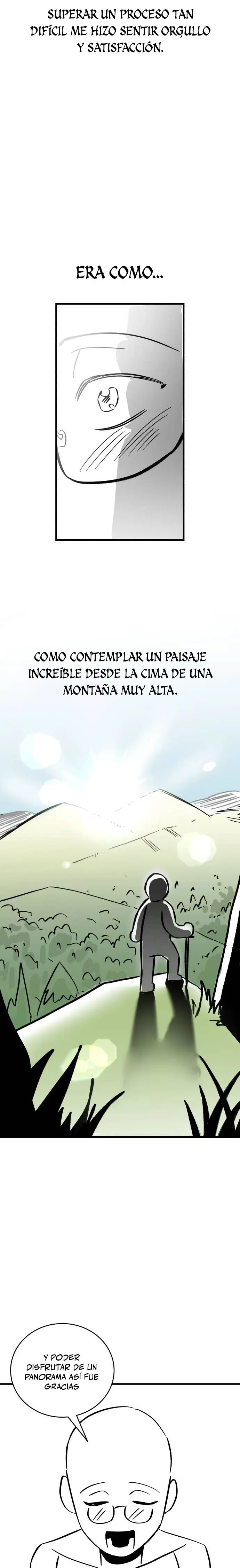 El Héroe, El Rey Demonio y El Villano capítulo 141.5, página 17