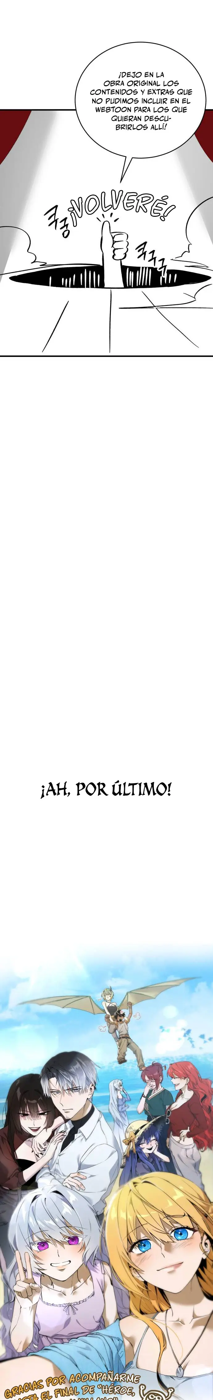 El Héroe, El Rey Demonio y El Villano capítulo 141.5, página 19