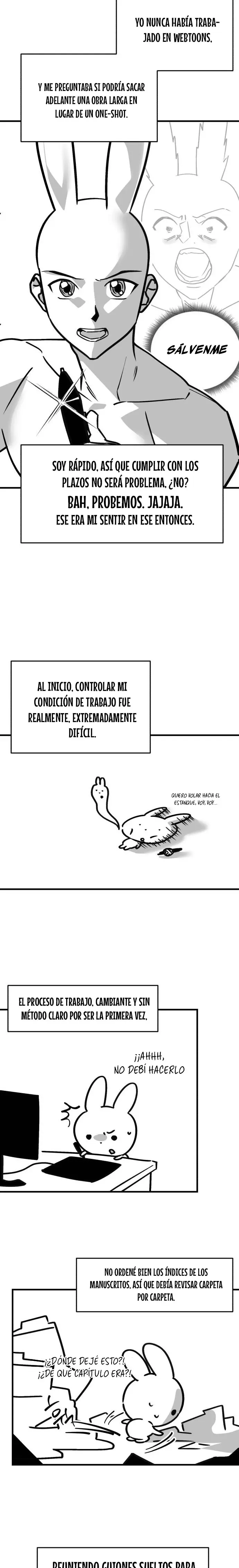 El Héroe, El Rey Demonio y El Villano capítulo 141.5, página 22
