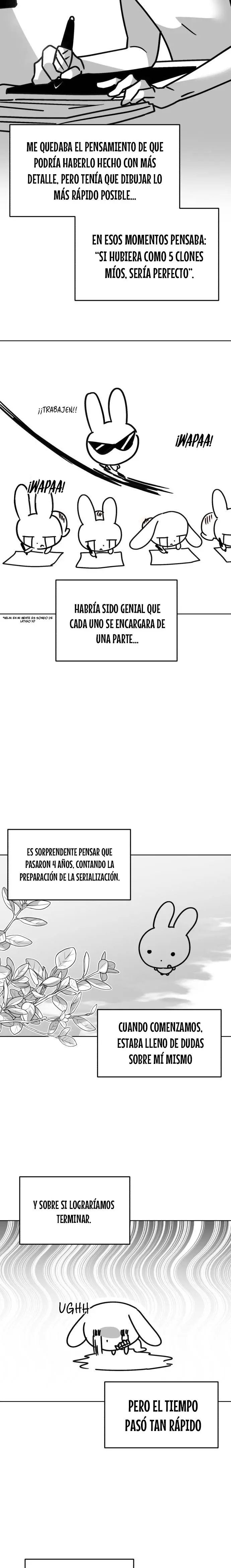 El Héroe, El Rey Demonio y El Villano capítulo 141.5, página 24