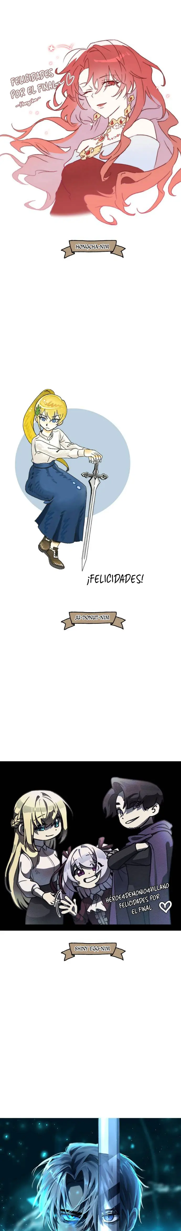 El Héroe, El Rey Demonio y El Villano capítulo 141.5, página 27