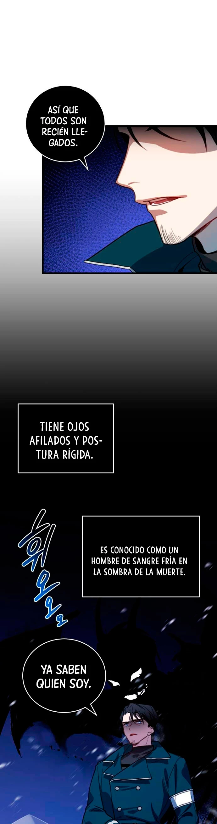 El Héroe, El Rey Demonio y El Villano capítulo 1, página 9