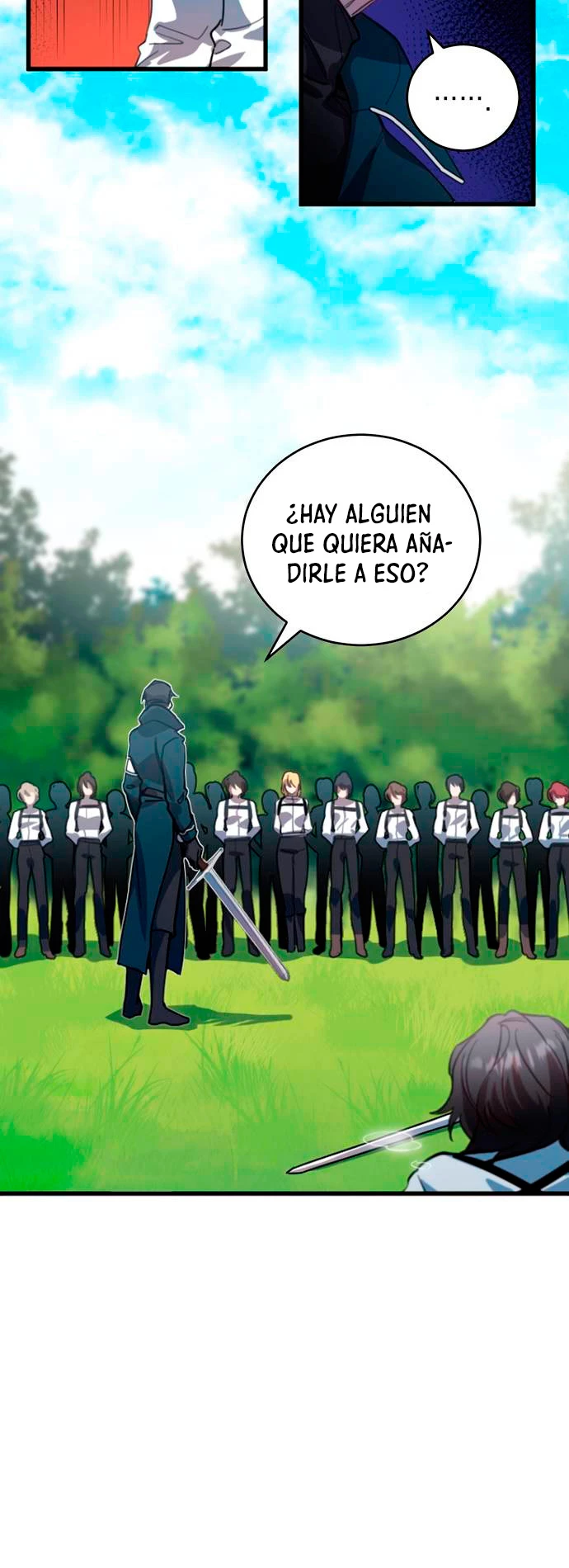 El Héroe, El Rey Demonio y El Villano capítulo 1, página 18