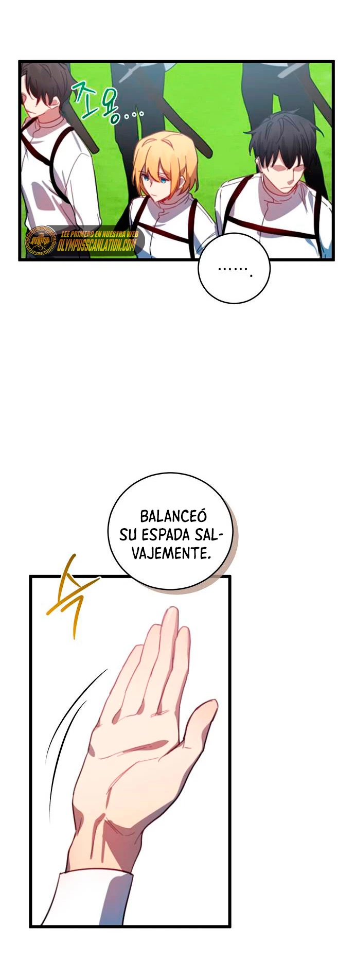 El Héroe, El Rey Demonio y El Villano capítulo 1, página 19