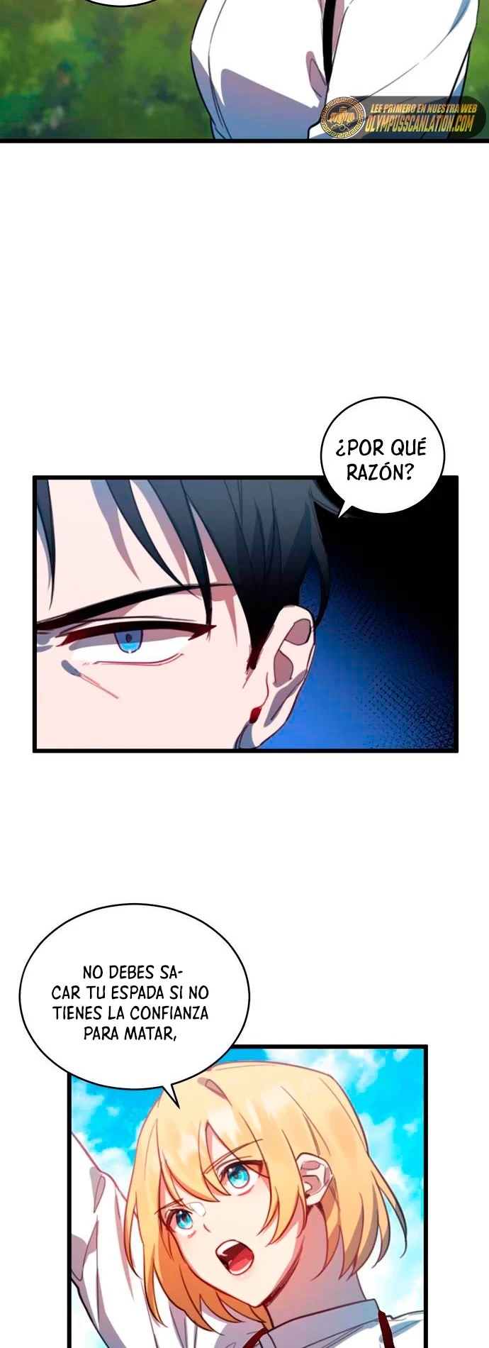 El Héroe, El Rey Demonio y El Villano capítulo 1, página 21