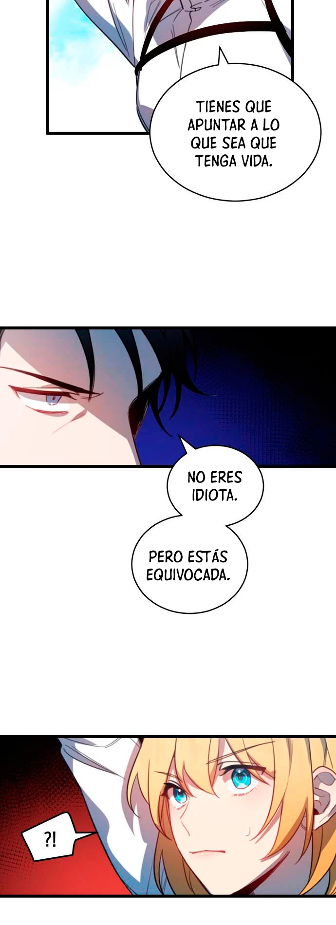 El Héroe, El Rey Demonio y El Villano capítulo 1, página 22