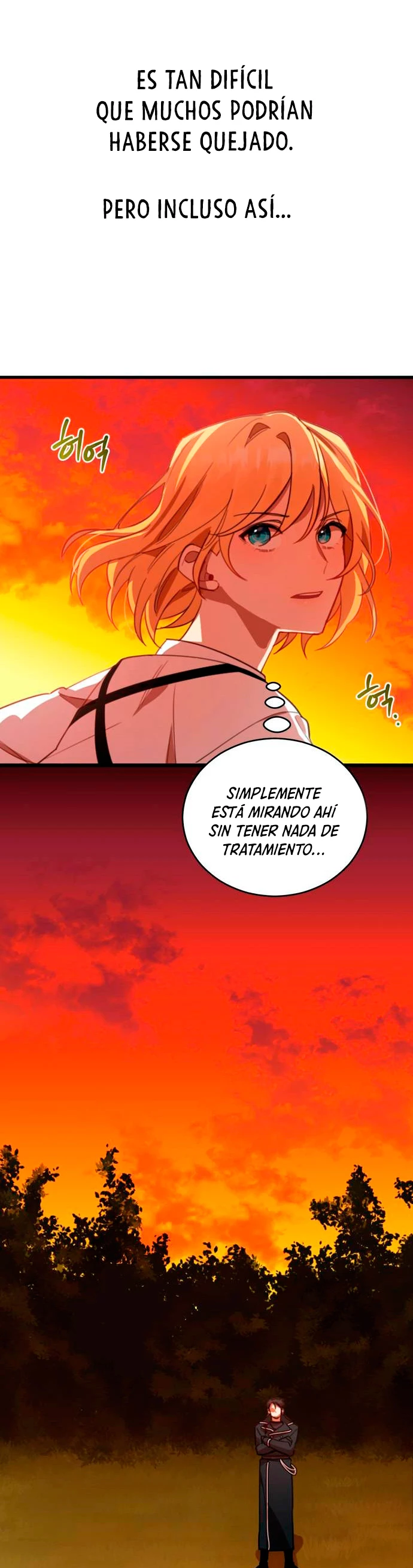 El Héroe, El Rey Demonio y El Villano capítulo 1, página 38