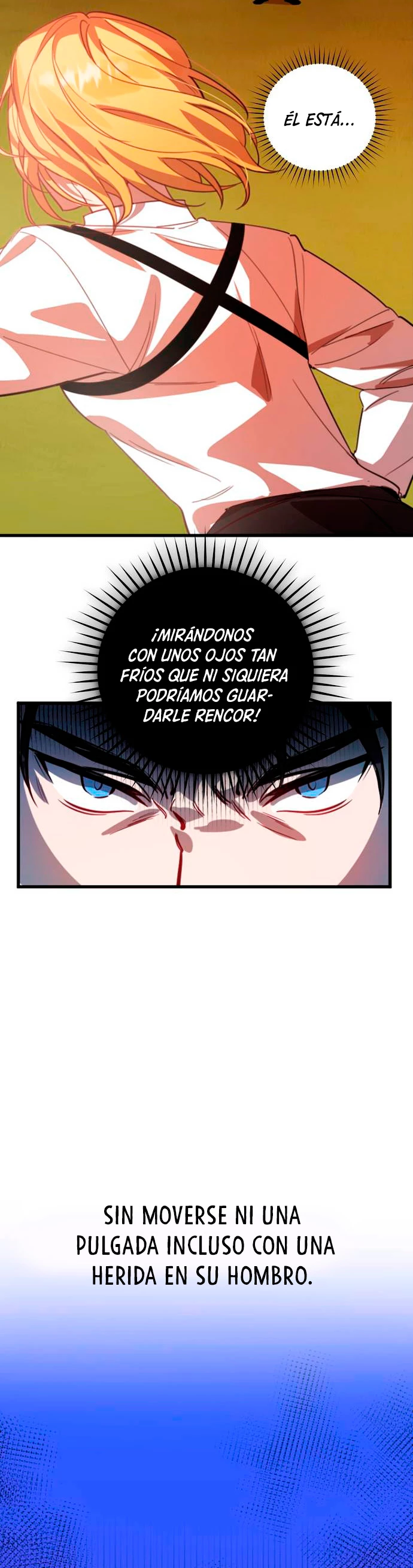 El Héroe, El Rey Demonio y El Villano capítulo 1, página 39