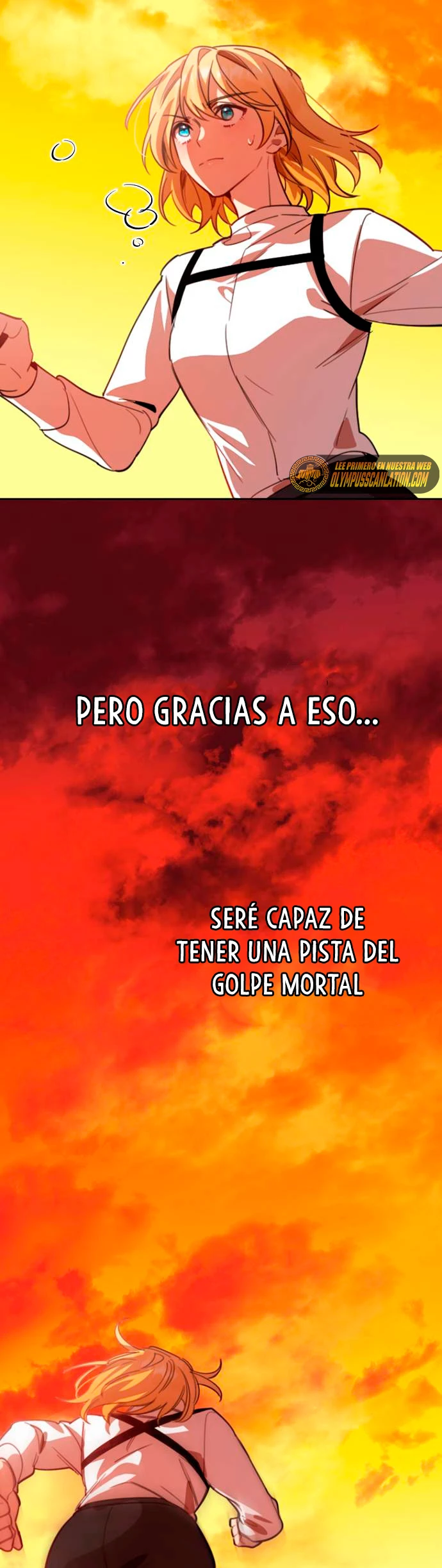 El Héroe, El Rey Demonio y El Villano capítulo 1, página 41