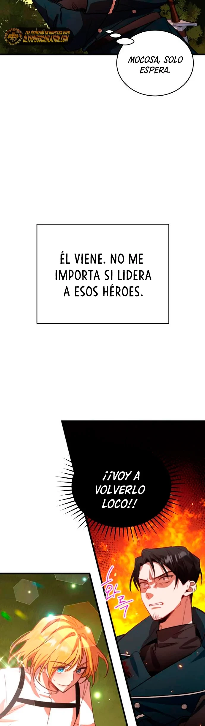El Héroe, El Rey Demonio y El Villano capítulo 1, página 49