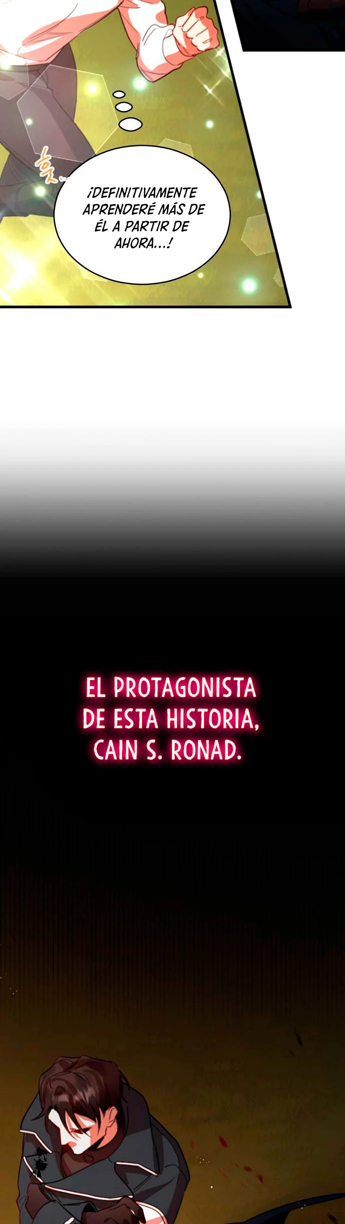 El Héroe, El Rey Demonio y El Villano capítulo 1, página 50