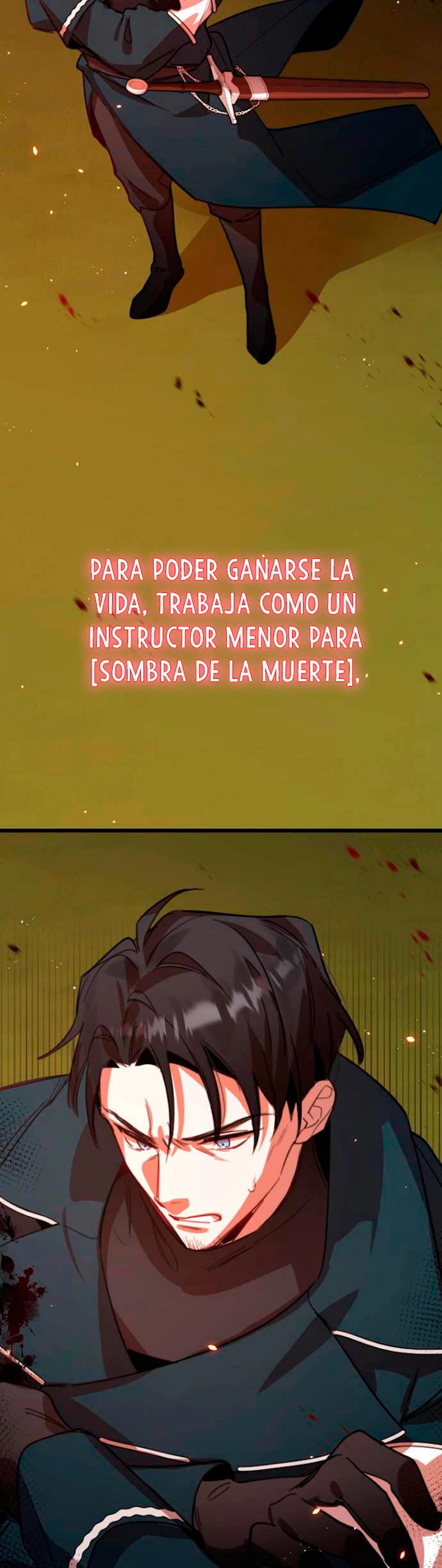 El Héroe, El Rey Demonio y El Villano capítulo 1, página 51