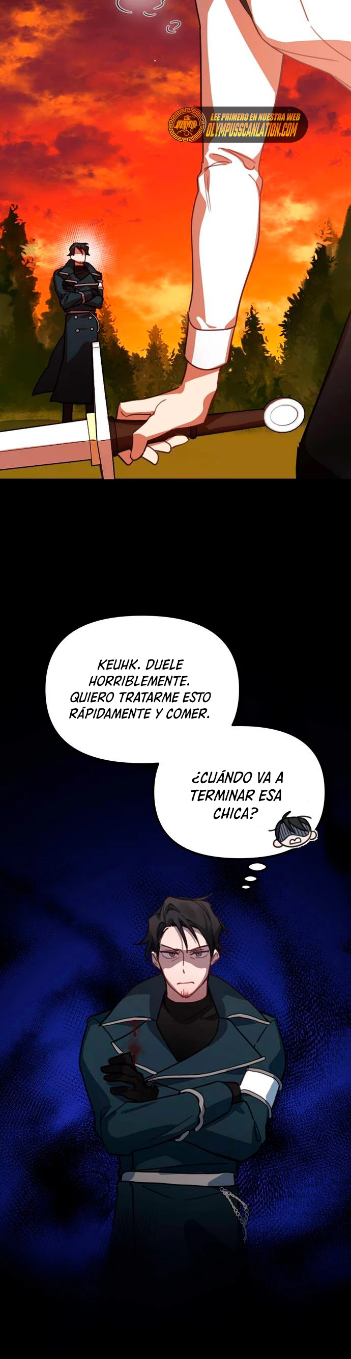El Héroe, El Rey Demonio y El Villano capítulo 2, página 6