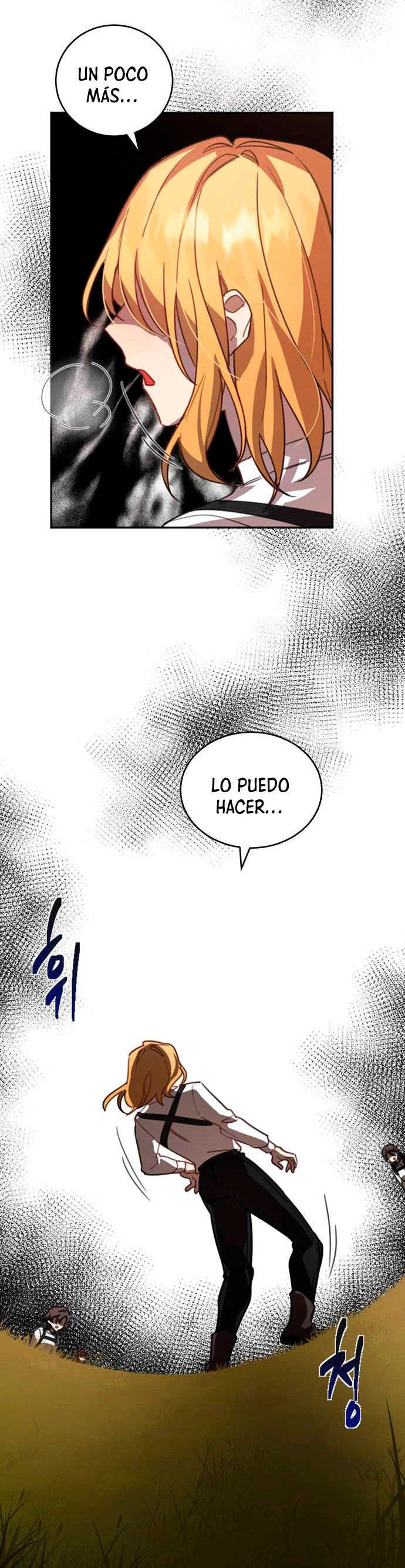 El Héroe, El Rey Demonio y El Villano capítulo 2, página 10