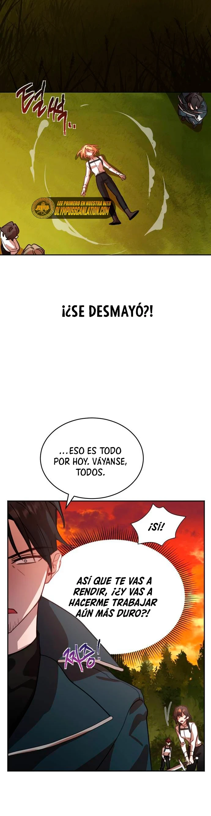 El Héroe, El Rey Demonio y El Villano capítulo 2, página 11