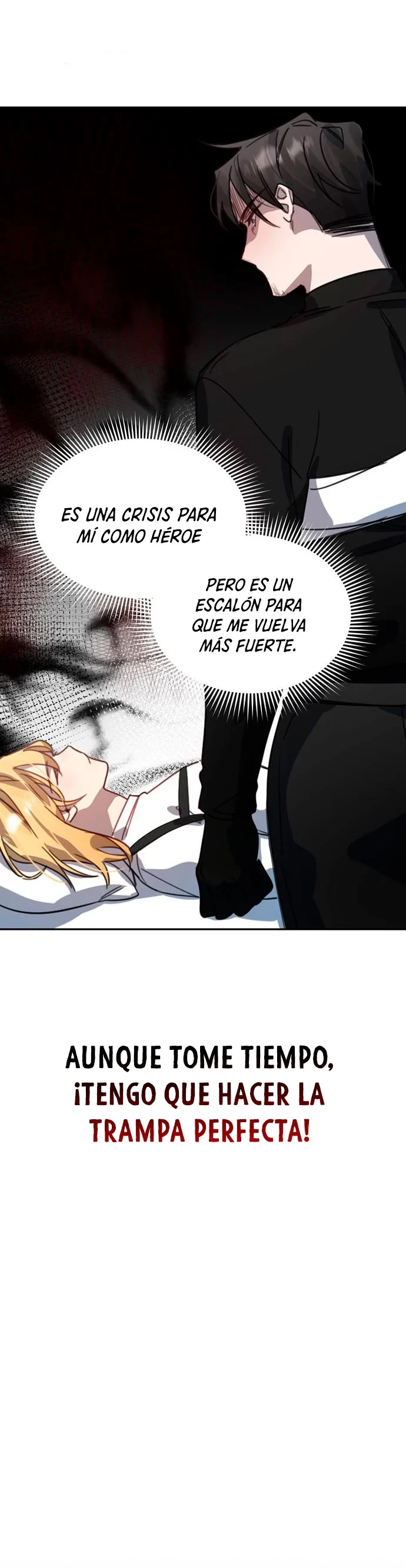 El Héroe, El Rey Demonio y El Villano capítulo 2, página 22