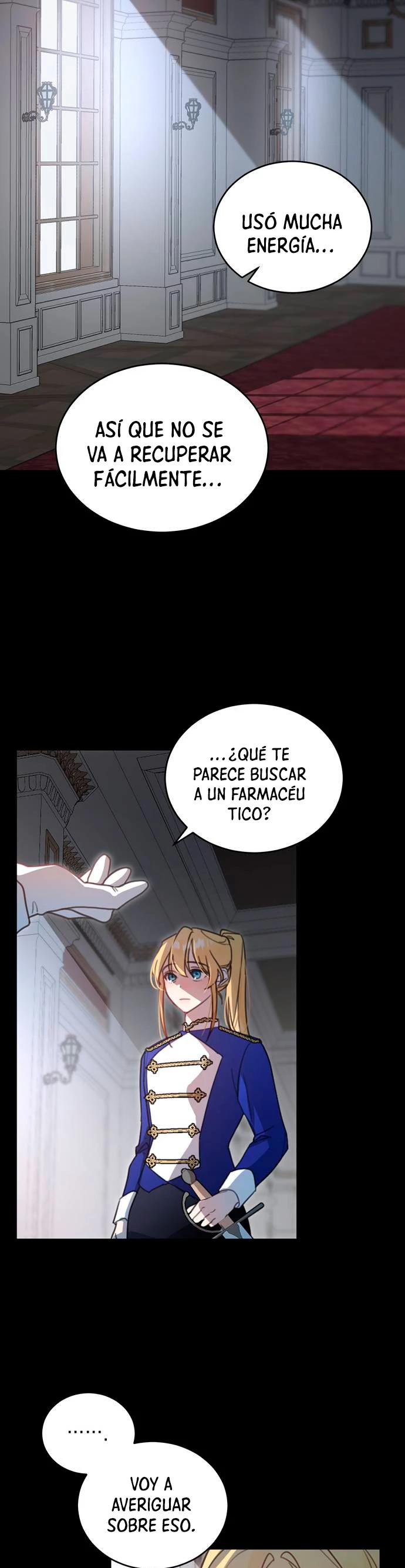 El Héroe, El Rey Demonio y El Villano capítulo 2, página 24