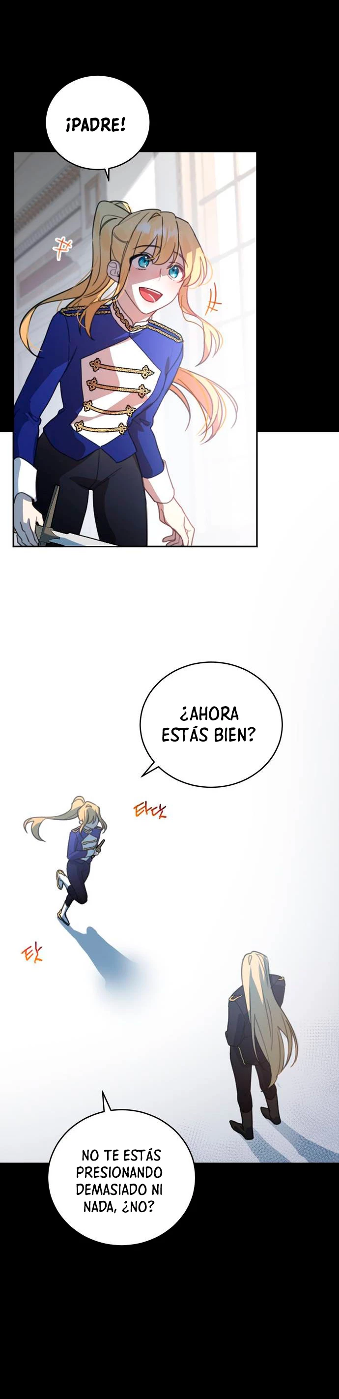 El Héroe, El Rey Demonio y El Villano capítulo 2, página 31