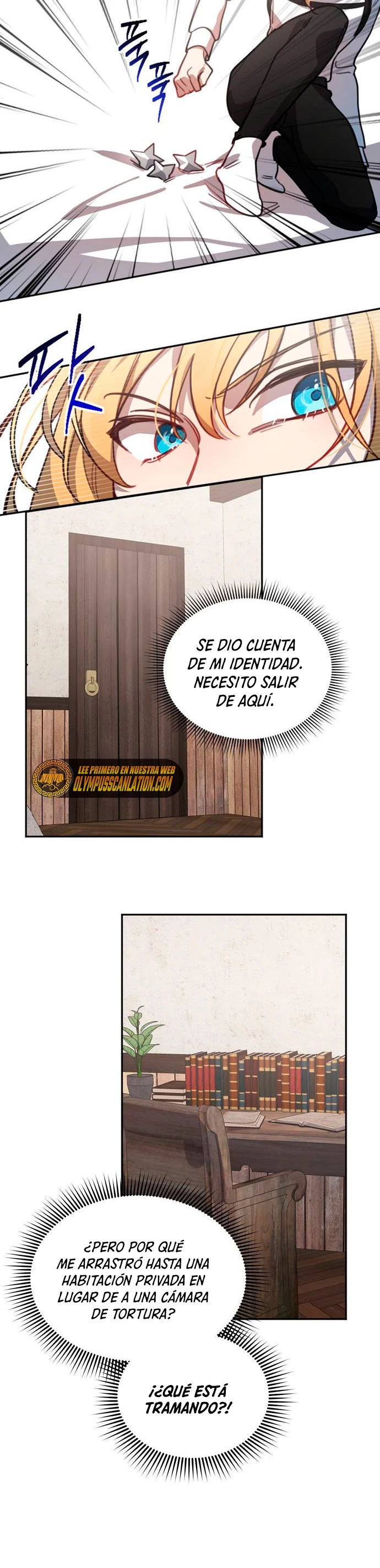 El Héroe, El Rey Demonio y El Villano capítulo 2, página 38